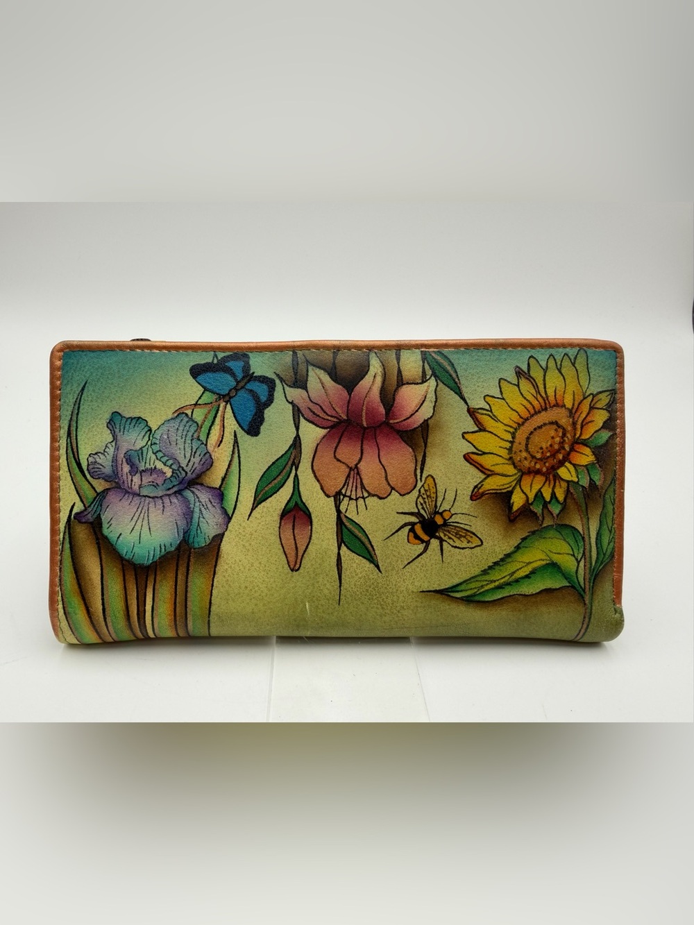 Anuschka Hand painted wallet